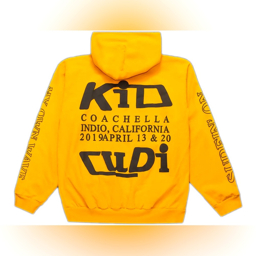 Kid Cudi Coachella 2019 Hoodie Cactus Plant Flea Market